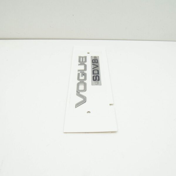 LAND ROVER RANGE ROVER IV L405 Tailgate Badge LR084193 NEW Original - Image 6