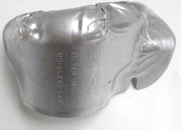 LAND ROVER RANGE ROVER IV L405 Turbocharger Heat Shield LR091546 NEW Original