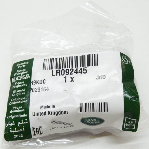 LR RANGE ROVER VELAR L560 Rear Seat Isofix Cover Cap LR092445 NEW GENUINE - Image 6