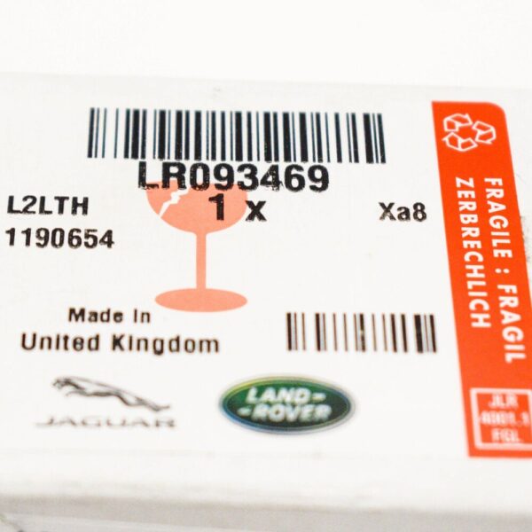 LR Range Rover Velar L560 Front Bumper Left Outer Moulding LR093469 NEW GENUINE - Image 5