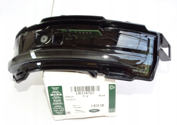 LR RR EVOQUE L551 flashing light for door mirrors front right LR114757 NEW ORIGINAL - Image 3