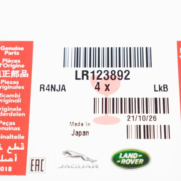 LAND ROVER DISCOVERY SPORT L505 Spark Plug LR123892 NEW - Image 6