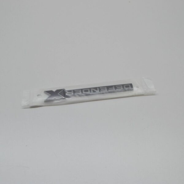 Land Rover Defender L663 Front Wing Emblem LR133408, Genuine Part - Image 3