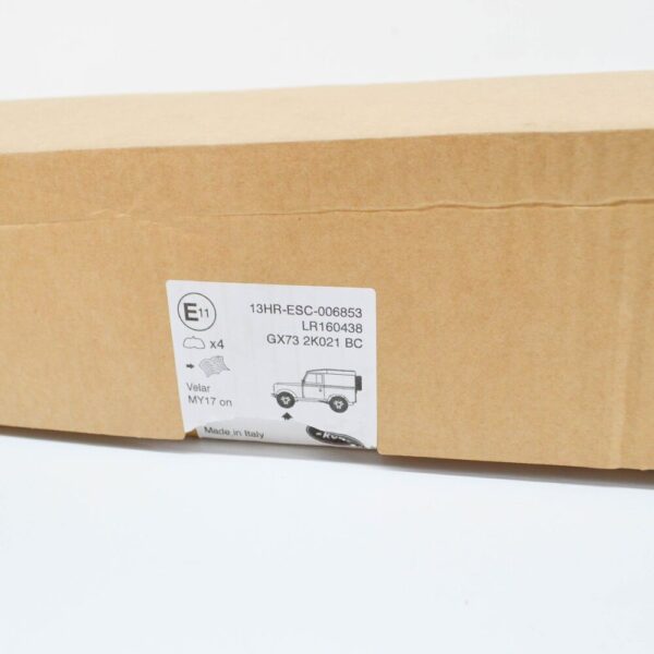LAND ROVER RANGE ROVER VELAR L560 Front Brake Pad Set LR160438 NEW GENUINE - Image 6