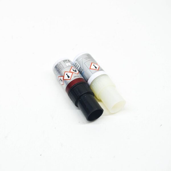 NEW AUDI VW TOUCH UP PAINT SET WILD CHERRY RED LST0M2A3T ORIGINAL - Image 4