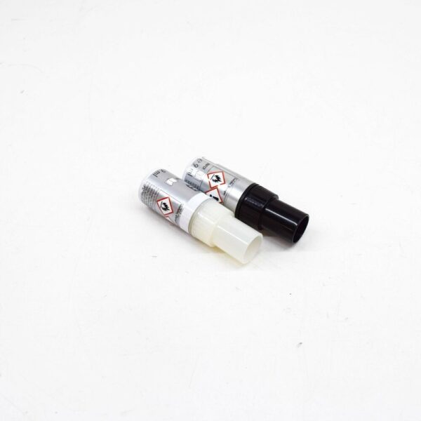NEW VOLKSWAGEN AUDI TOUCH UP PENCIL PAINT SET SILVER METALLIC LST0M2A7W ORIGINAL - Image 4