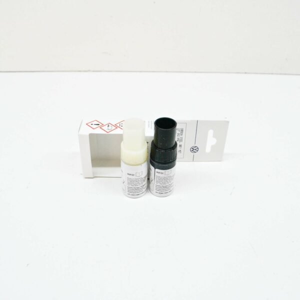 VW Carbon Steel Grey Metallic Touch Up Paint Set LST0M2A9W NEW GENUINE - Image 3