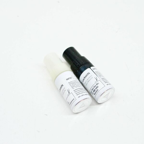 VW Carbon Steel Grey Metallic Touch Up Paint Set LST0M2A9W NEW GENUINE - Image 4