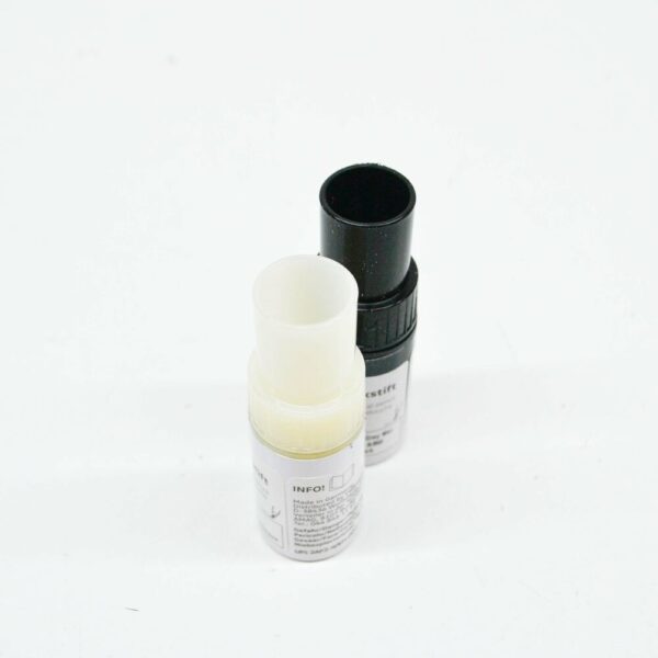 VW Carbon Steel Grey Metallic Touch Up Paint Set LST0M2A9W NEW GENUINE