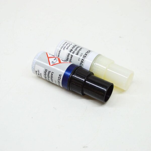 NEW AUDI VW SCUBA BLUE METALLIC TOUCH UP PAINT SET LST0M2X5Q ORIGINAL - Image 3