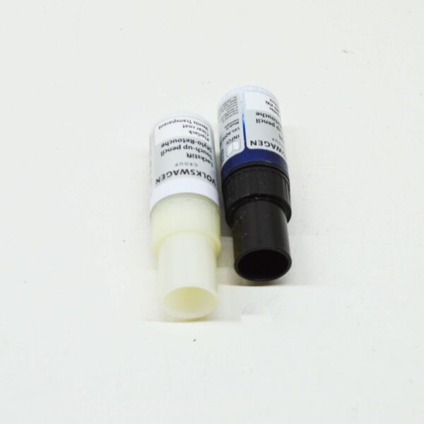 NEW AUDI VW SCUBA BLUE METALLIC TOUCH UP PAINT SET LST0M2X5Q ORIGINAL - Image 5
