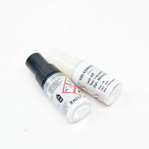 NEW VOLKSWAGEN QUARTZ GREY METALLIC TOUCH UP PAINT SET LST0M2Y7G ORIGINAL - Image 4