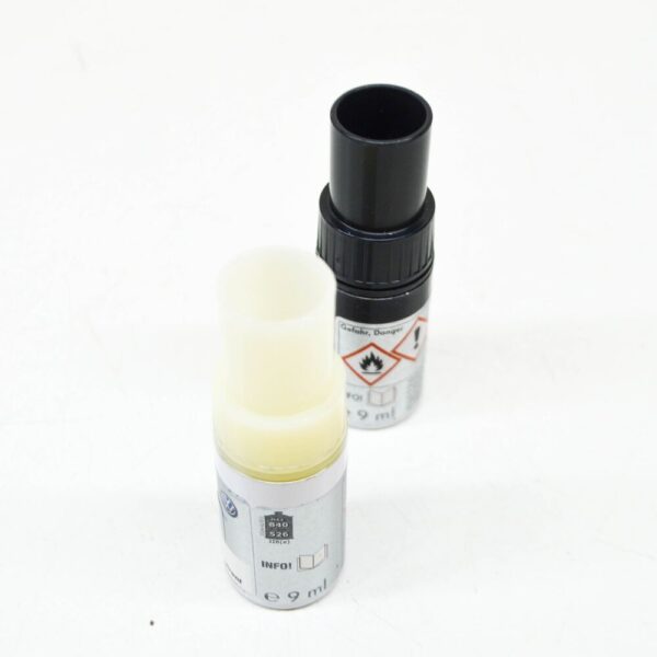 VOLKSWAGEN Touch-Up Paint Pen Set Deep Black Pearl LST0P2C9X NEW GENUINE - Image 3