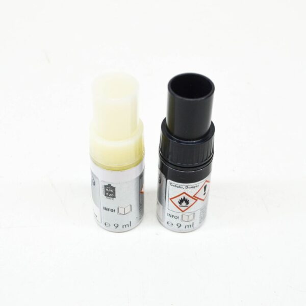 VOLKSWAGEN Touch-Up Paint Pen Set Deep Black Pearl LST0P2C9X NEW GENUINE - Image 4