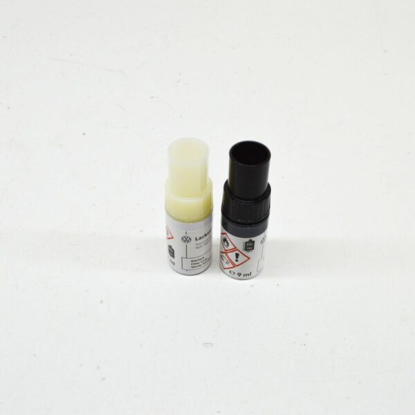 NEW VW AUDI ISLAND GREY PEARL EFFECT TOUCH UP PAINT SET LST0P2K7X ORIGINAL - Image 3