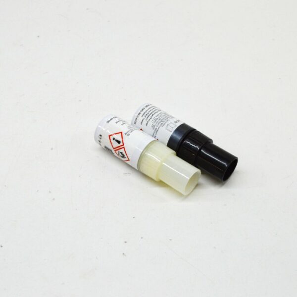NEW VW AUDI ISLAND GREY PEARL EFFECT TOUCH UP PAINT SET LST0P2K7X ORIGINAL - Image 5