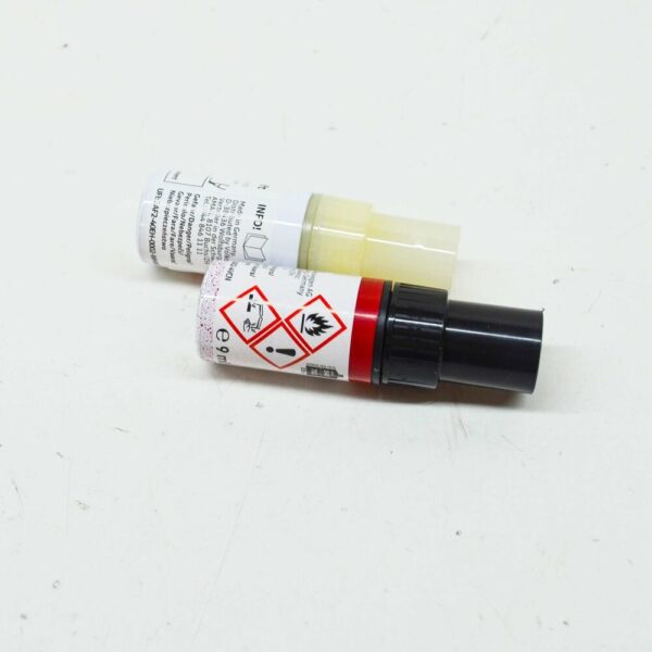 NEW VOLKSWAGEN AUDI TORNADO RED TOUCH UP PAINT SET LST0U2Y3D ORIGINAL - Image 5