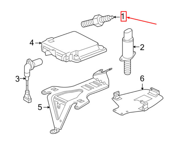 NEW ORIGINAL OEM N10591608