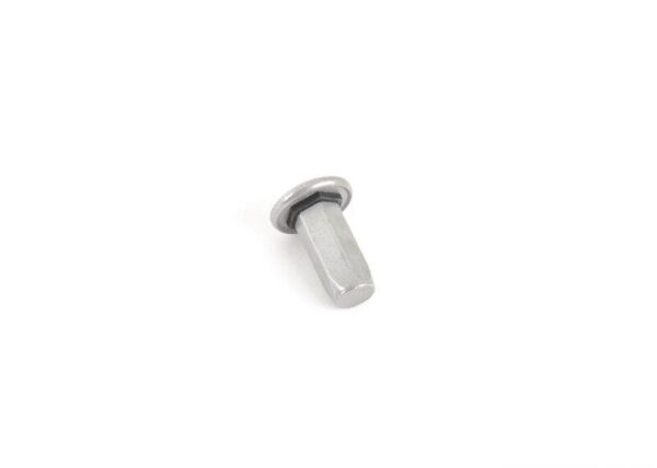Authentic Audi VW 100 Avant Four Nut Riveted M6X0 8 3 x5 pcs N90648102 - Image 3