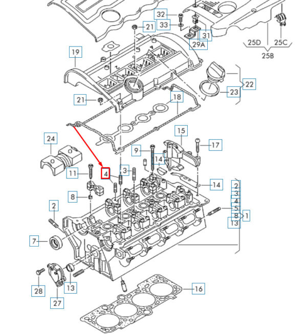 NEW ORIGINAL OEM N90835802