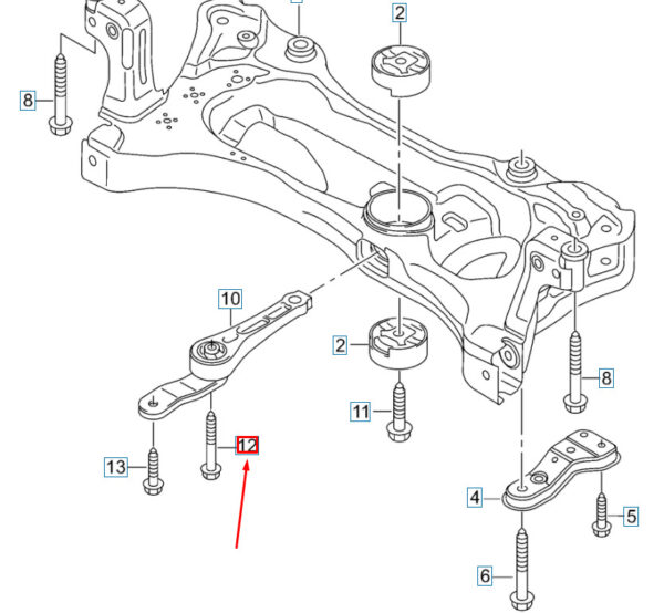 NEW ORIGINAL OEM N91167101