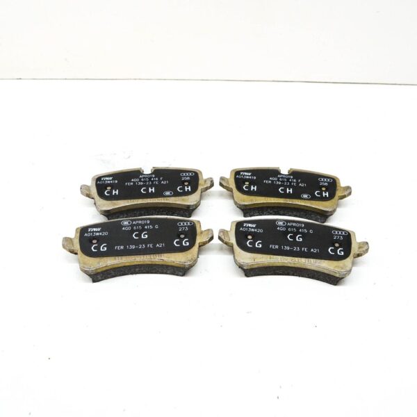PORSCHE MACAN 95B Rear Brake Pads Set PAB698451 NEW