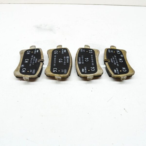 PORSCHE MACAN 95B Rear Brake Pads Set PAB698451 NEW - Image 6