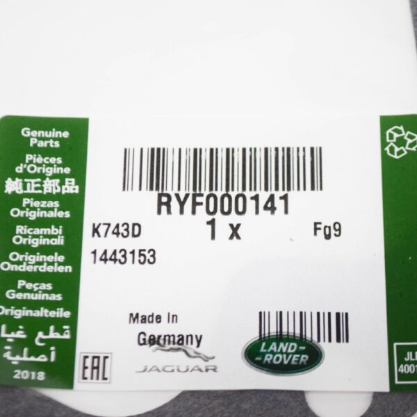 LAND ROVER RANGE ROVER L322 Front Shock absorber Holder RYF000141 NEW GENUINE - Image 6