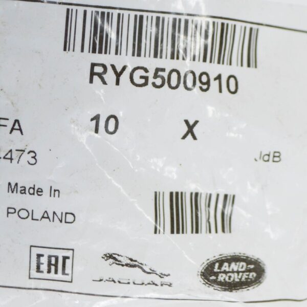 LAND ROVER DISCOVERY L462 Front Bumper Side Retainer Bolt RYG500910 NEW - Image 6