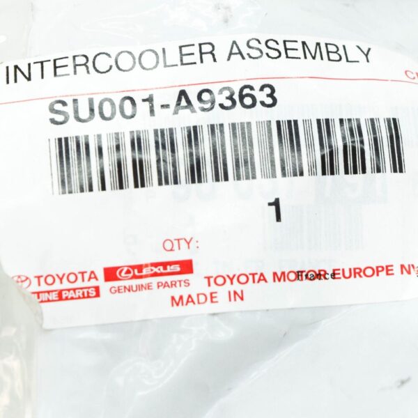 Toyota Proace Verso City Intercooler Holder SU001A9363 NEW ORIGINAL - Image 6