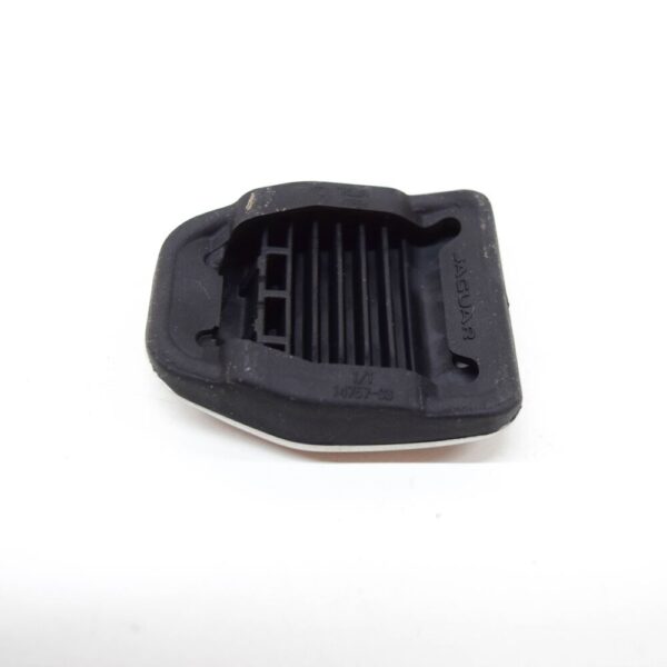 JAGUAR F-PACE X761 Aluminum Pedal Cover Set T2H3747 Mint Condition - Image 3