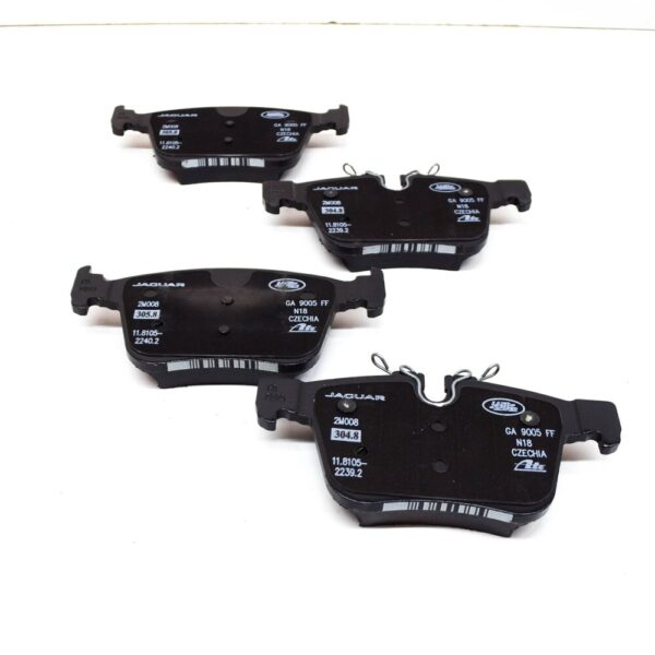 Jaguar E-PACE X540 Rear Brake Pads Set T2H41074 NEW REAL - Image 5