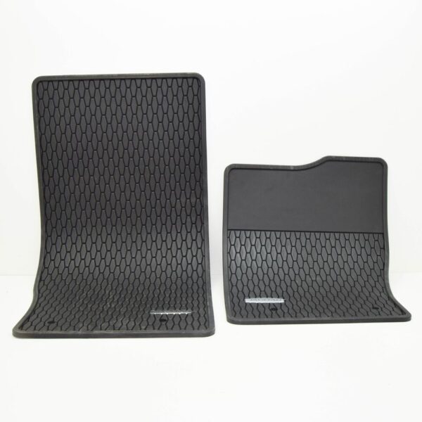 Jaguar F-Type Coupe X152 Rubber Floor Mat Set LHD T2R5507 NEW GENUINE