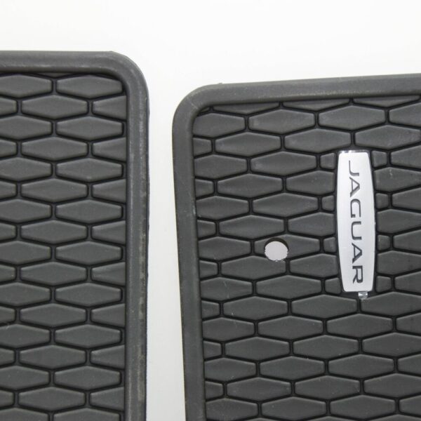 Jaguar F-Type Coupe X152 Rubber Floor Mat Set LHD T2R5507 NEW GENUINE - Image 5