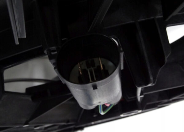 Jaguar F-PACE X761 Radiator Fan and Trim T4A38660