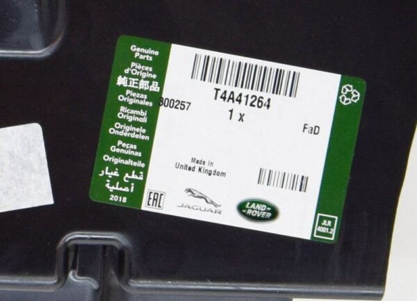 JAGUAR F-PACE X761 splash protection for wheelbase front right T4A41264 NEW - Image 6
