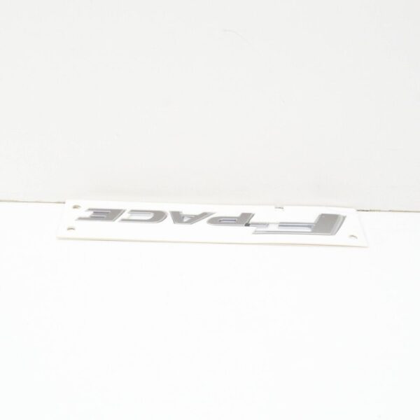 JAGUAR F-PACE X761 F Pace Rear Badge T4A7981 New