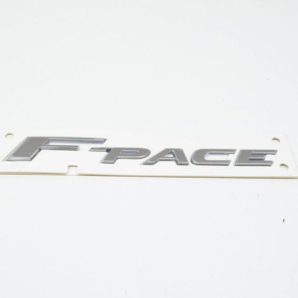 JAGUAR F-PACE X761 F Pace Rear Badge T4A7981 New - Image 5