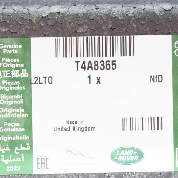 Jaguar F-Pace X761 Foam Tray T4A8365 NEW - Image 6