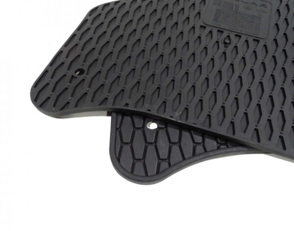 JAGUAR XE X760 Floor Mat Set LHD T4N16396 NEW ORIGINAL - Image 6