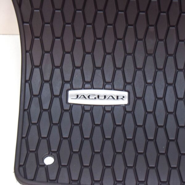 Jaguar XE X760 Rubber Floor Mat Set LHD T4N7496 New Genuine