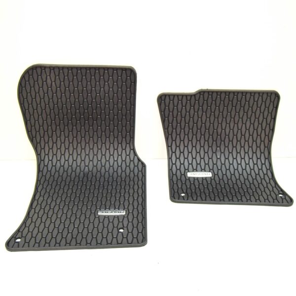 Jaguar XE X760 Rubber Floor Mat Set LHD T4N7496 New Genuine - Image 5