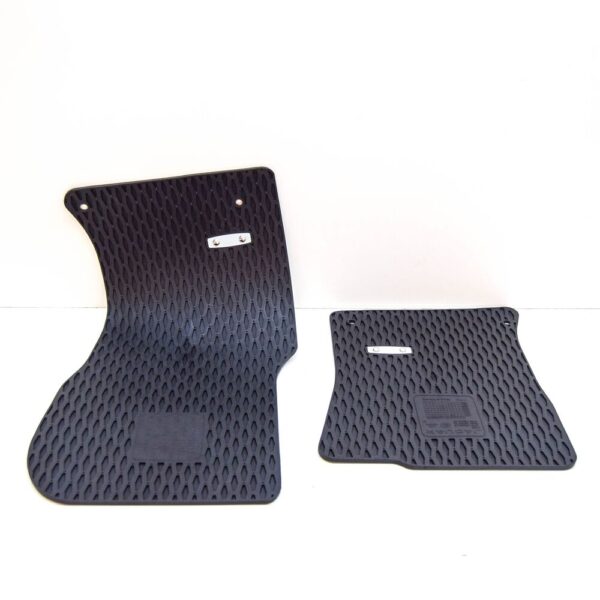 Jaguar XE X760 Rubber Floor Mat Set LHD T4N7496 New Genuine - Image 6
