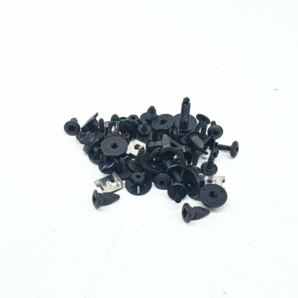 NEW AUDI Q7 4M FRONT AND REAR WHEELHOUSING LINER ATTACHMENT SET V04017001H - Image 3