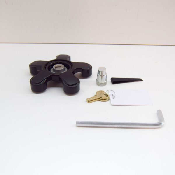 LAND ROVER DEFENDER L663 Spare Wheel Lock Kit VPLEW0164 NEW GENUINE - Image 3