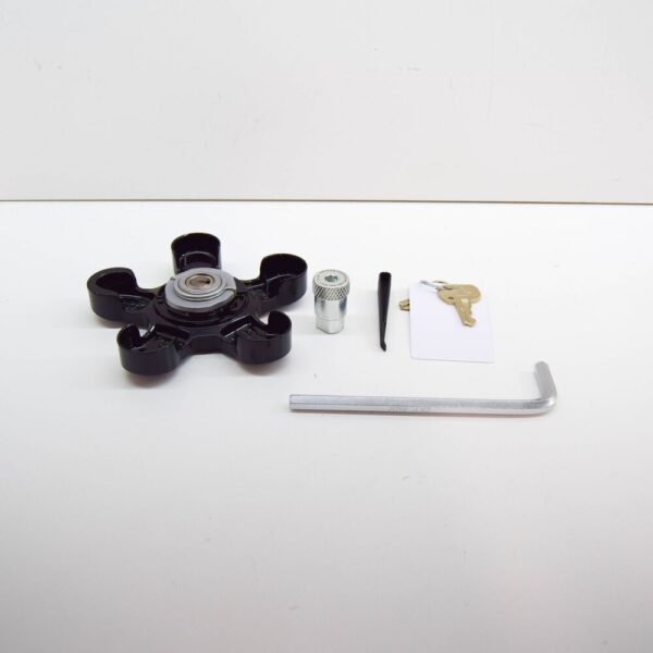 LAND ROVER DEFENDER L663 Spare Wheel Lock Kit VPLEW0164 NEW GENUINE
