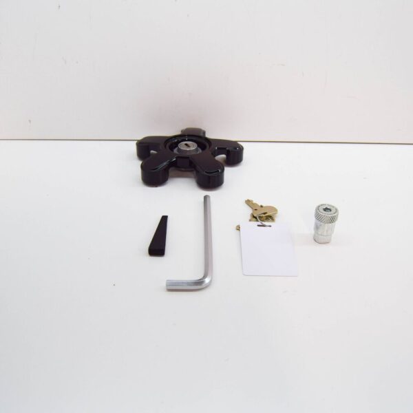 LAND ROVER DEFENDER L663 Spare Wheel Lock Kit VPLEW0164 NEW GENUINE - Image 5