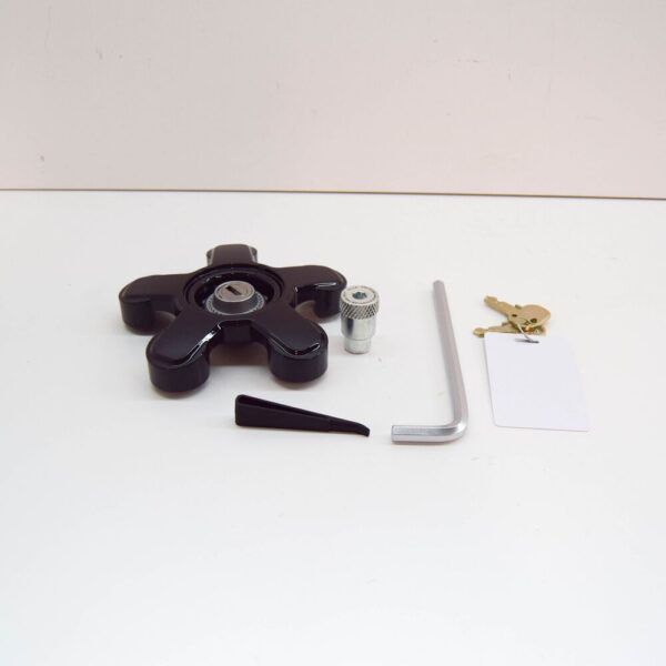 LAND ROVER DEFENDER L663 Spare Wheel Lock Kit VPLEW0164 NEW GENUINE - Image 6