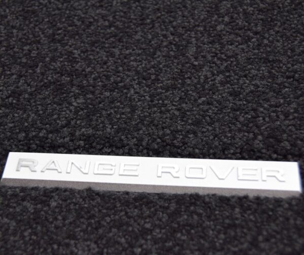 LAND ROVER RANGE ROVER III L322 Floor Mat Set LHD VPLMS0060PVA NEW GENUINE - Image 6