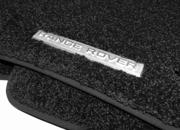 LAND ROVER RANGE ROVER VELAR L560 Floor Mat Set LHD VPLYS0419 NEW GENUINE - Image 3